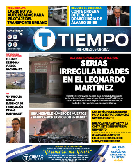 Agosto 05 2020