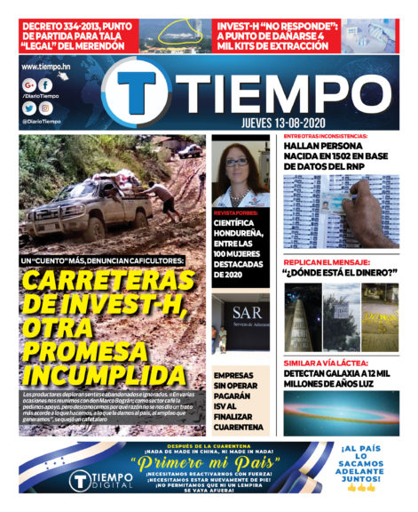 Agosto 13 2020
