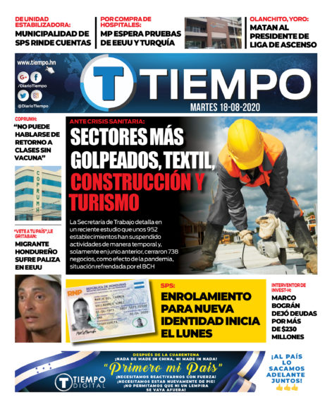 Agosto 18 2020