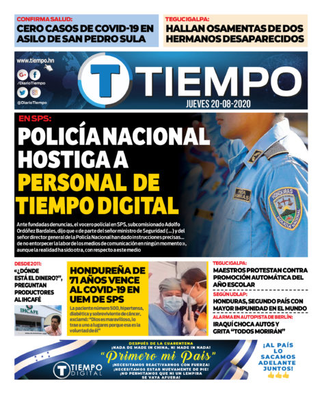 Agosto 20 2020