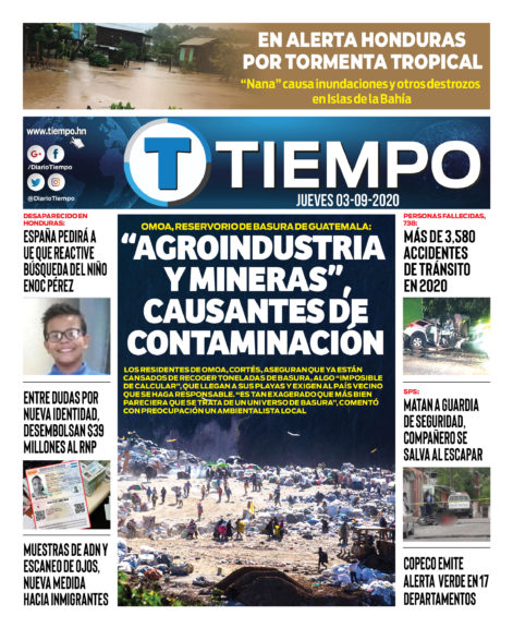 Septiembre 03 2020