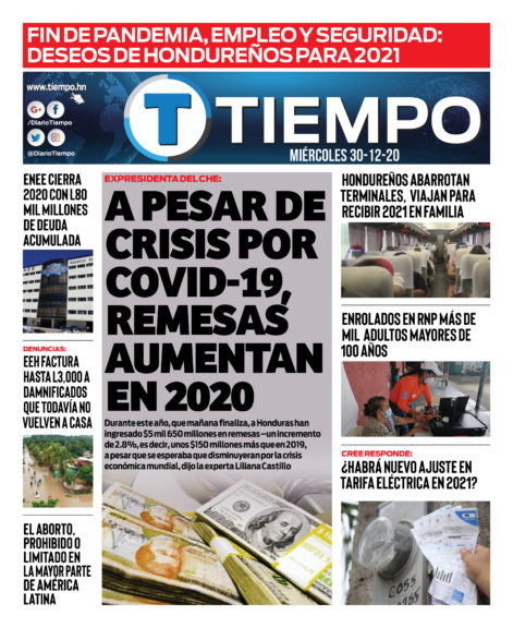 Diciembre 30 2020