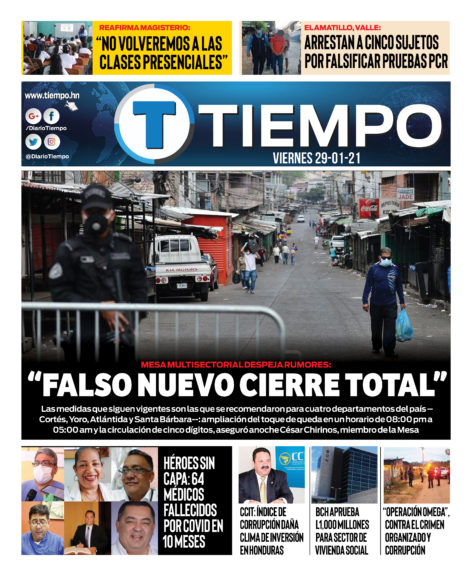 Enero 29 2021