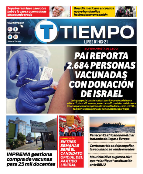 Marzo 01 2021