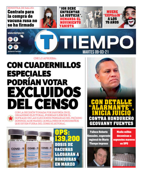 Marzo 09 2021