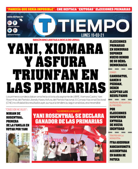 Marzo 15 2021