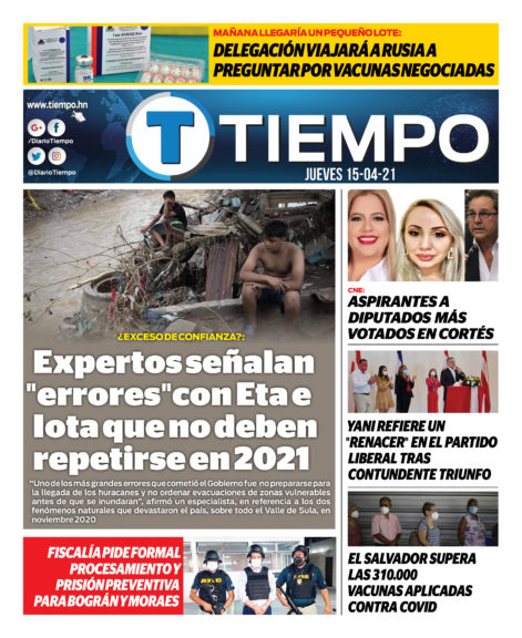 Abril 15 2021