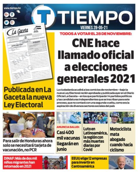 28 mayo 2021