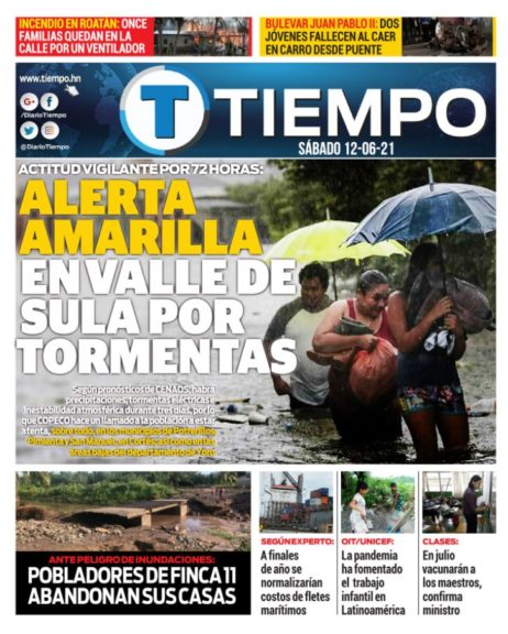 12 junio 2021