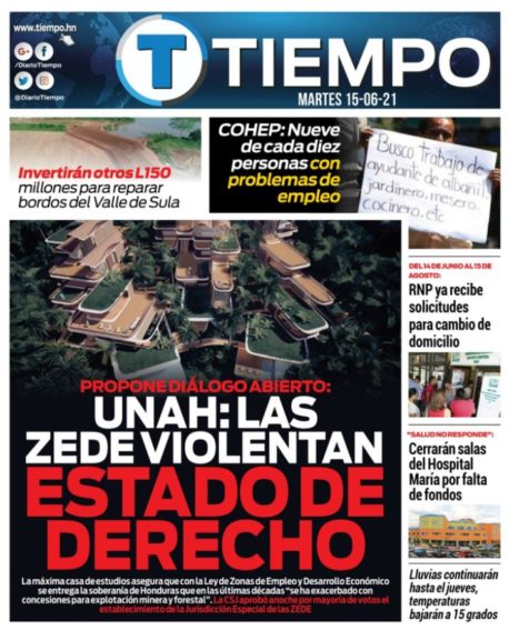 15 junio 2021