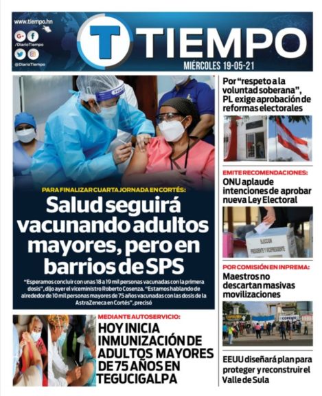 19 mayo 2021