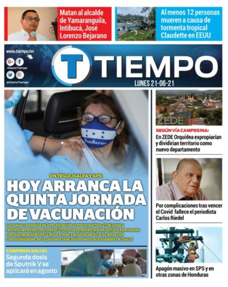 21 junio 2021
