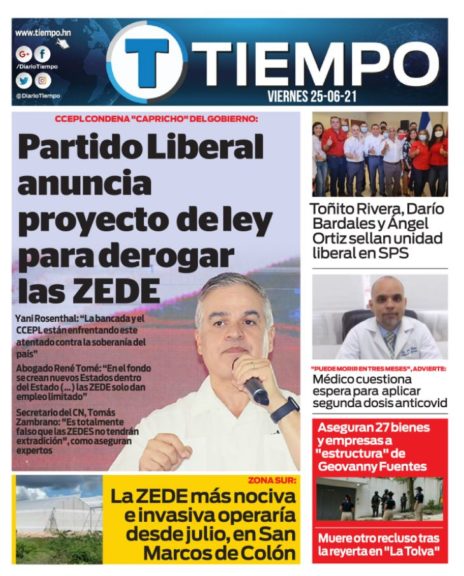 25 junio 2021