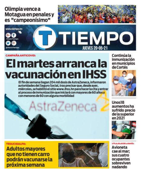 20 mayo 2021