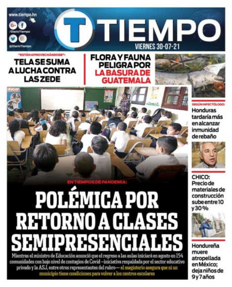 30 julio 2021