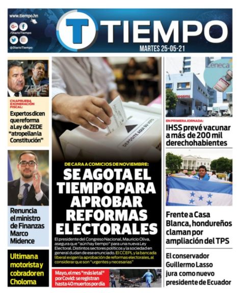 25 mayo 2021