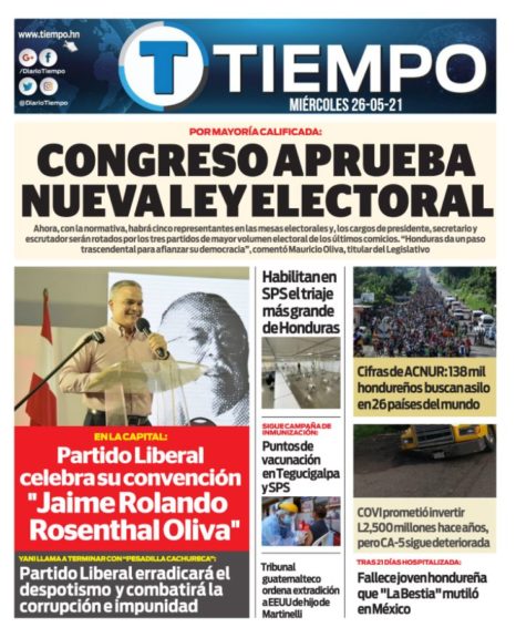 26 mayo 2021