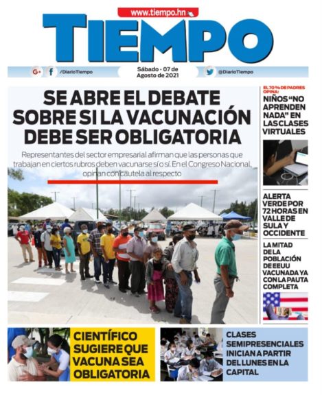 07 agosto 2021