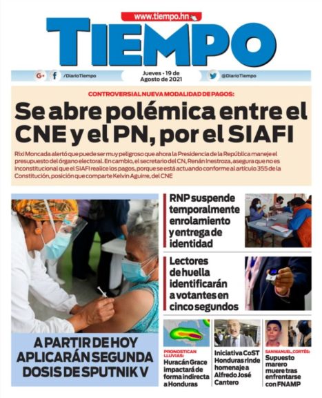 19 agosto 2021