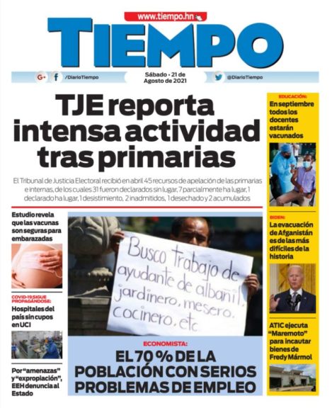 21 agosto 2021