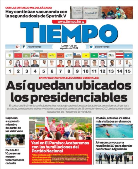 23 agosto 2021