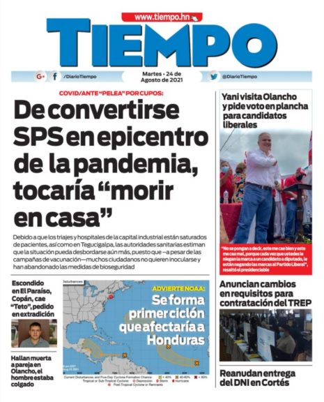 24 agosto 2021