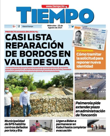 25 agosto 2021