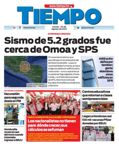 26 agosto 2021