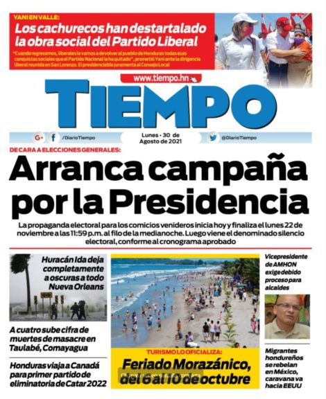30 agosto 2021
