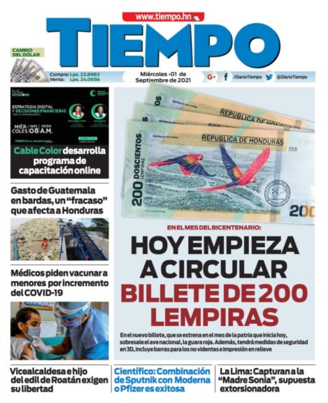 01 Septiembre 2021