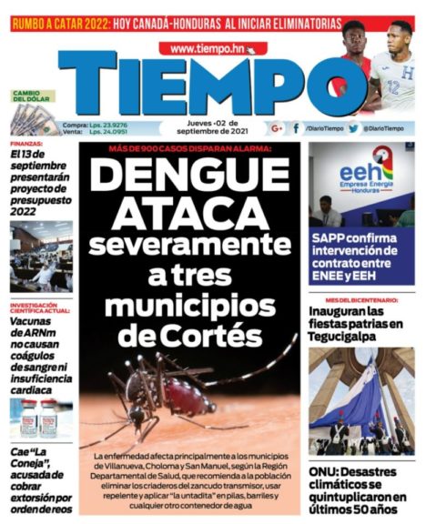 02 Septiembre 2021
