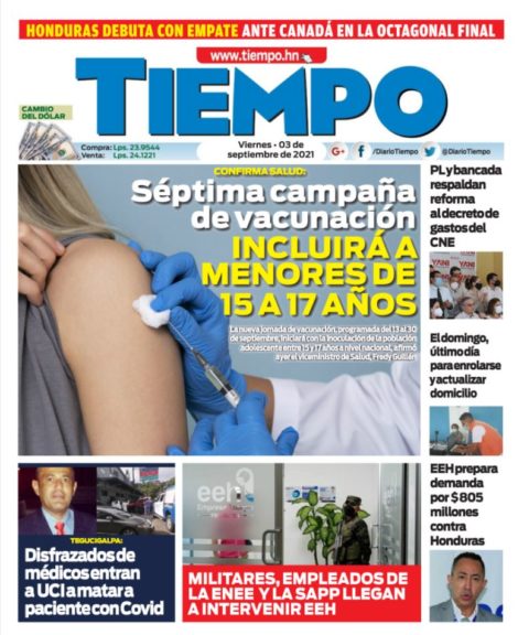 03 Septiembre 2021