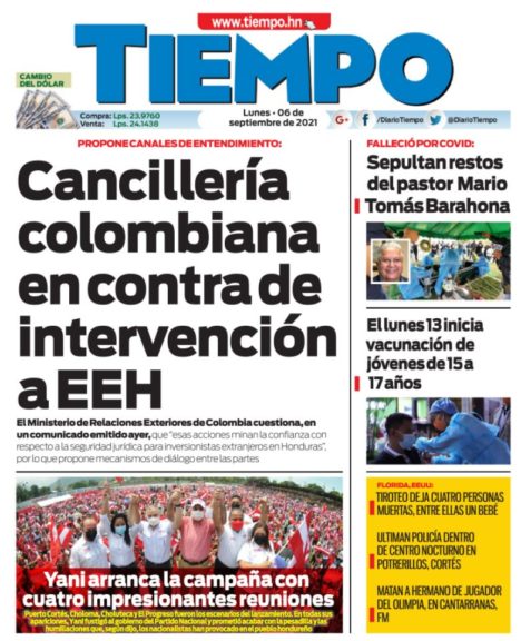 06 Septiembre 2021