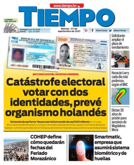 07 Septiembre 2021