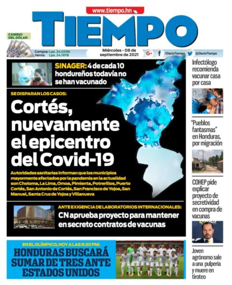 08 Septiembre 2021