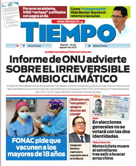 10 agosto 2021