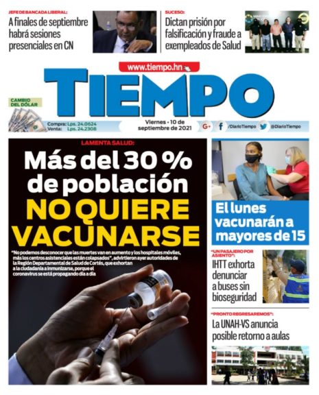10 Septiembre 2021