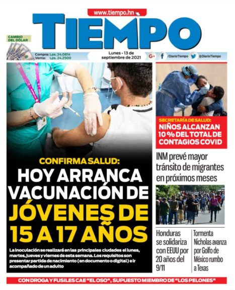 13 Septiembre 2021