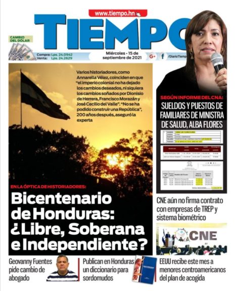15 Septiembre 2021