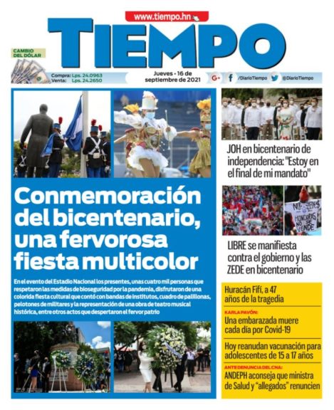 16 Septiembre 2021