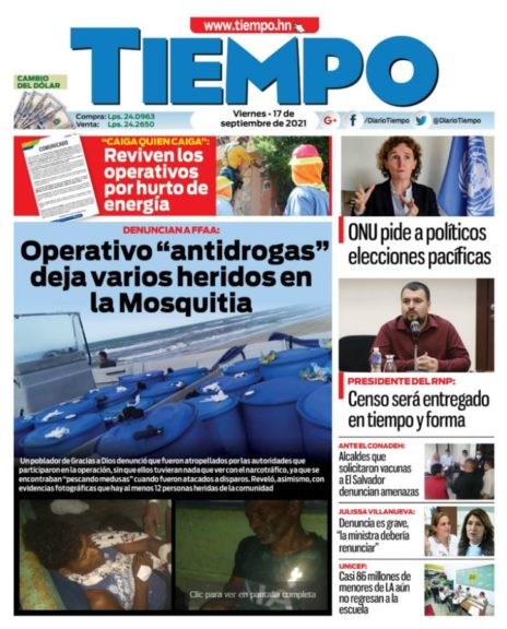 17 Septiembre 2021