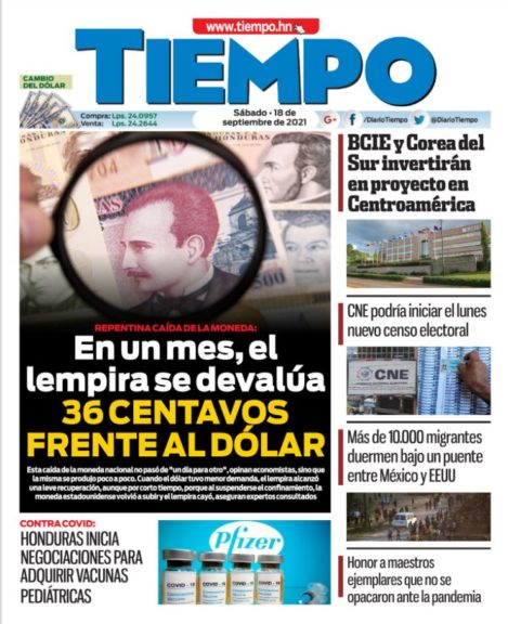 18 Septiembre 2021