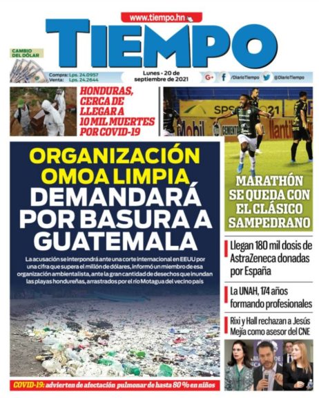 20 Septiembre 2021