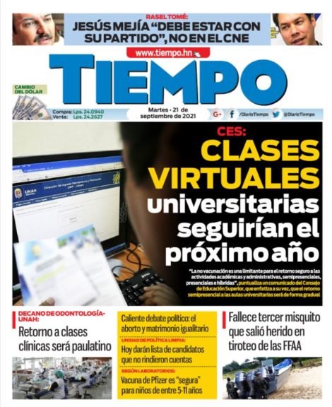 21 Septiembre 2021