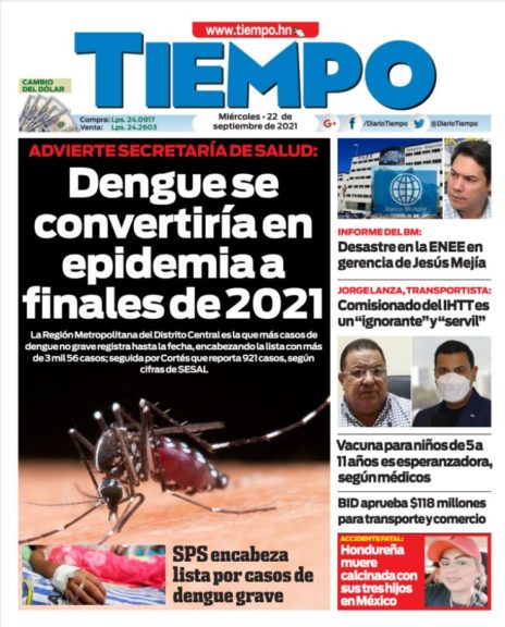 22 Septiembre 2021