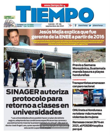 23 Septiembre 2021