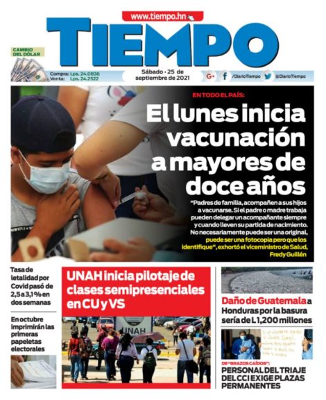 25 Septiembre 2021