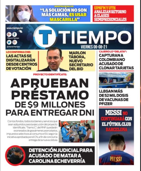 06 agosto 2021