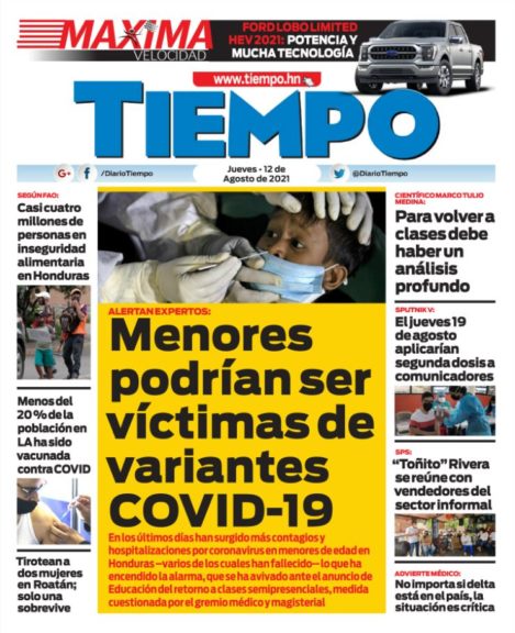 12 agosto 2021