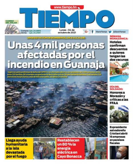 04 octubre 2021